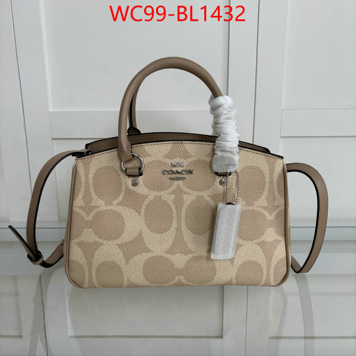 Coach Bags(4A)-Handbag- high quality 1:1 replica ID: BL1432 $: 99USD,