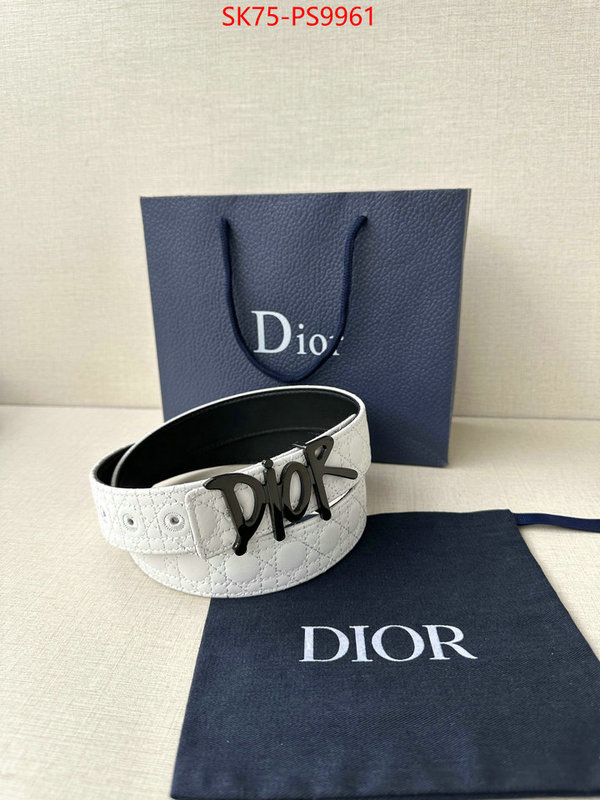 Belts-Dior new designer replica ID: PS9961 $: 75USD