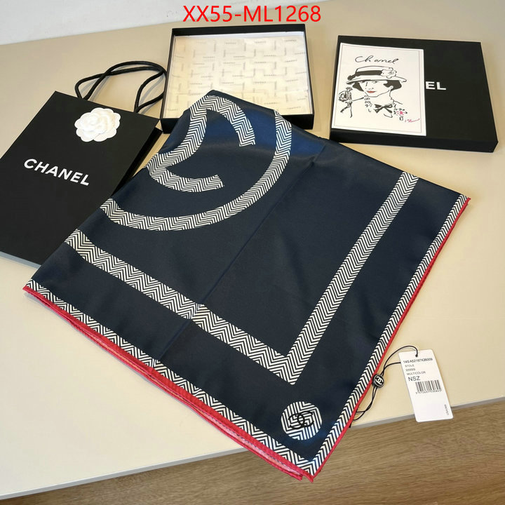 Scarf-Chanel 2024 aaaaa replica 1st copy ID: ML1268 $: 55USD