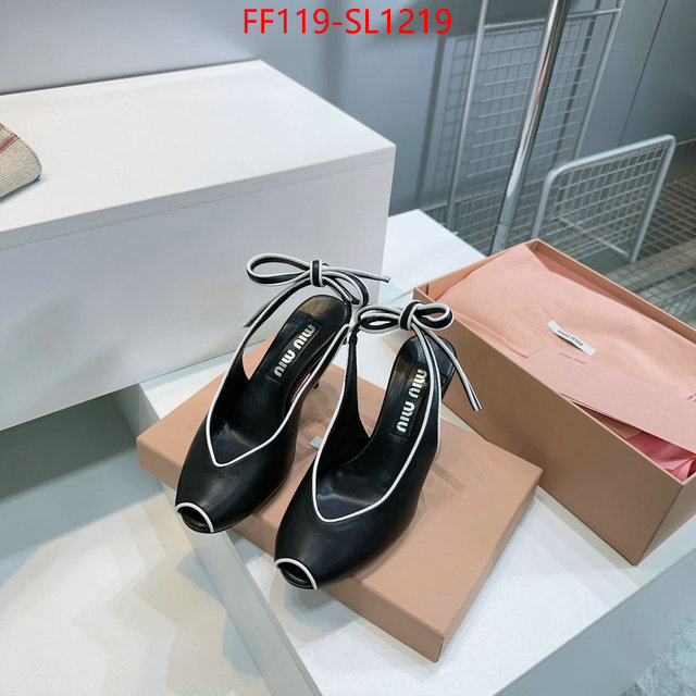 Women Shoes-Miu Miu quality replica ID: SL1219 $: 119USD