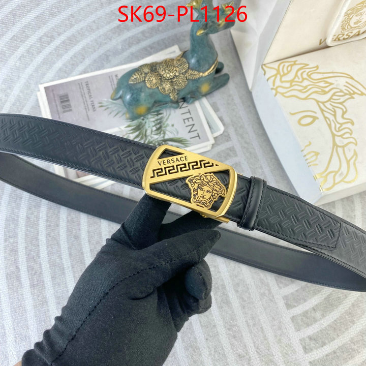 Belts-Versace buy luxury 2024 ID: PL1126 $: 69USD