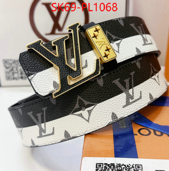 Belts-LV top 1:1 replica ID: PL1068 $: 69USD