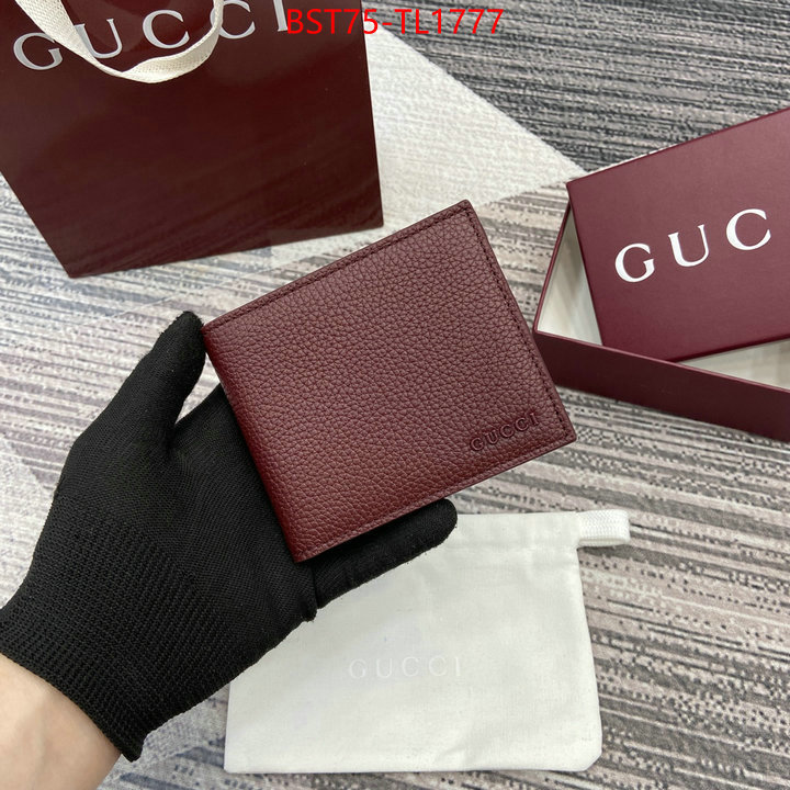 Gucci Bags(TOP)-Wallet- where to buy fakes ID: TL1777 $: 75USD,