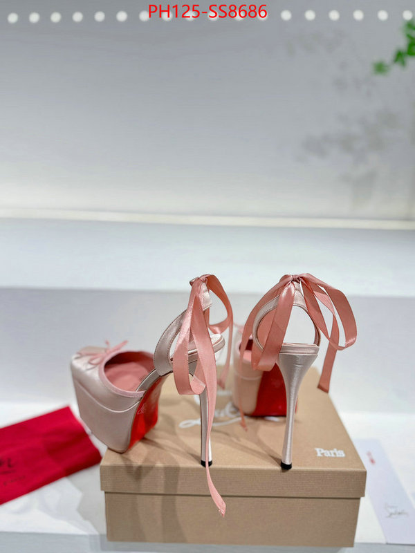 Women Shoes-Christian Louboutin how quality ID: SS8686 $: 125USD