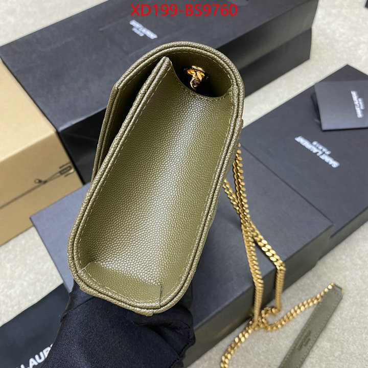 YSL Bags(TOP)-Envelope Series replica wholesale ID: BS9760 $: 199USD,