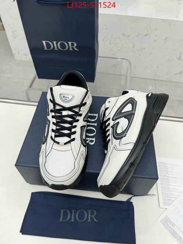 Men shoes-Dior where to buy high quality ID: SL1524 $: 125USD