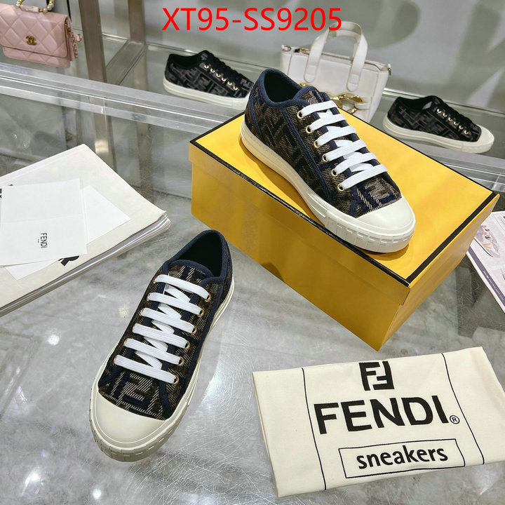 Men Shoes-Fendi top perfect fake ID: SS9205 $: 95USD