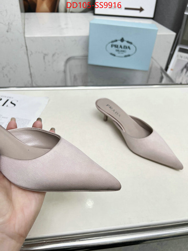 Women Shoes-Prada best fake ID: SS9916 $: 105USD