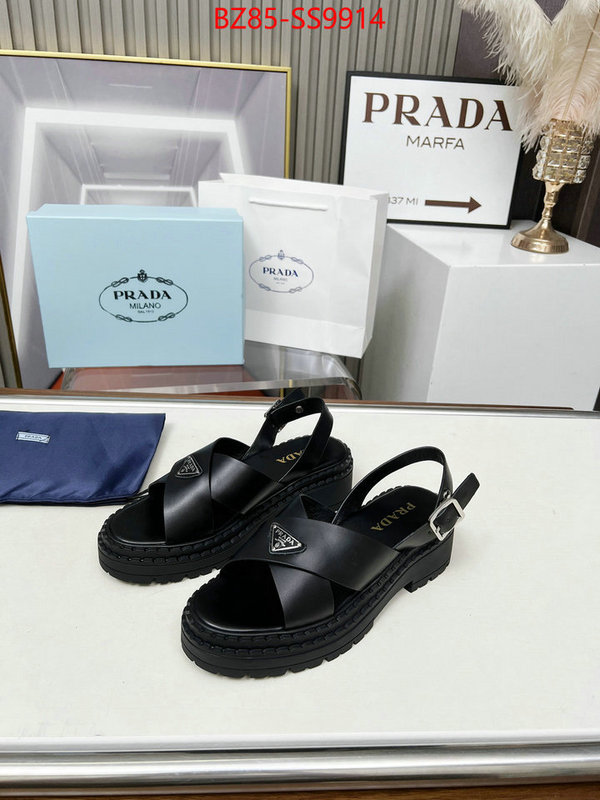 Women Shoes-Prada from china 2024 ID: SS9914 $: 85USD