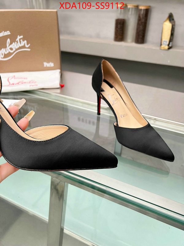 Women Shoes-Christian Louboutin cheap high quality replica ID: SS9112 $: 109USD