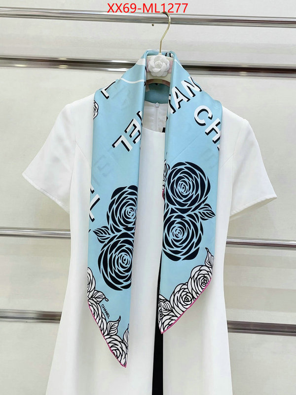 Scarf-Chanel where can i find ID: ML1277 $: 69USD