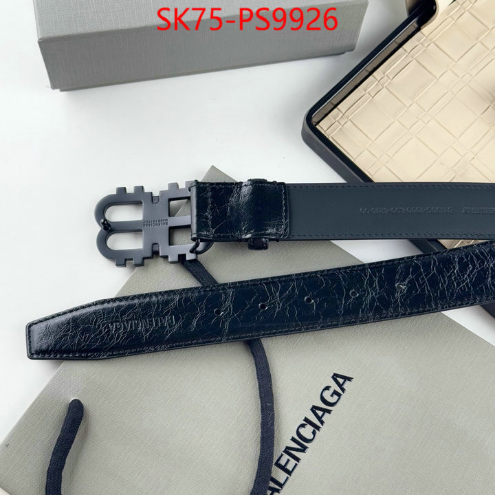 Belts-Balenciaga customize the best replica ID: PS9926 $: 75USD