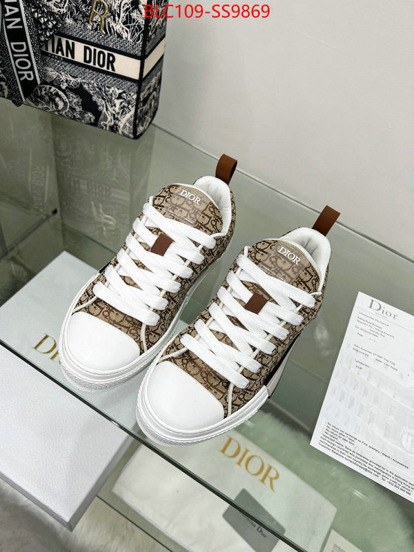 Men shoes-Dior luxury 7 star replica ID: SS9869 $: 105USD