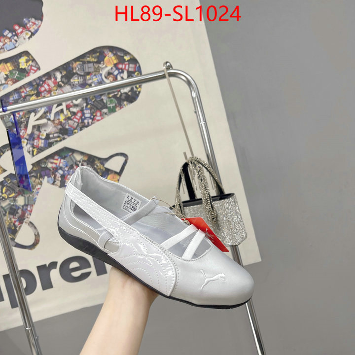 Women Shoes-PUMA brand designer replica ID: SL1024 $: 89USD