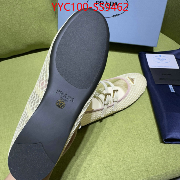 Women Shoes-Prada counter quality ID: SS9462 $: 100USD