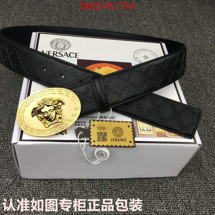 Belts-Versace highest quality replica ID: PL1114 $: 65USD
