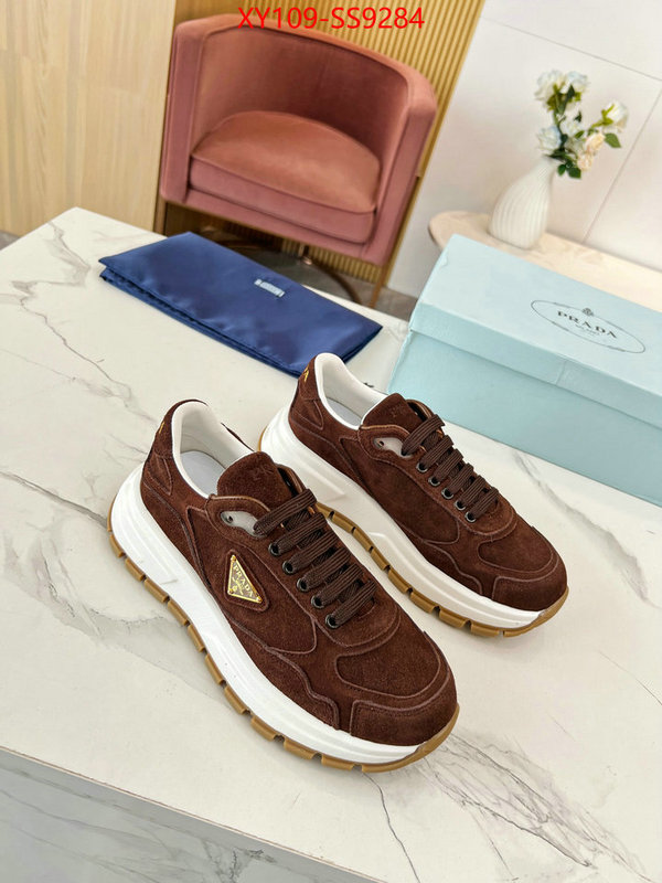 Women Shoes-Prada best fake ID: SS9284 $: 109USD