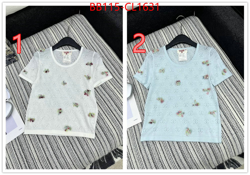 Clothing-Chanel top ID: CL1631 $: 115USD
