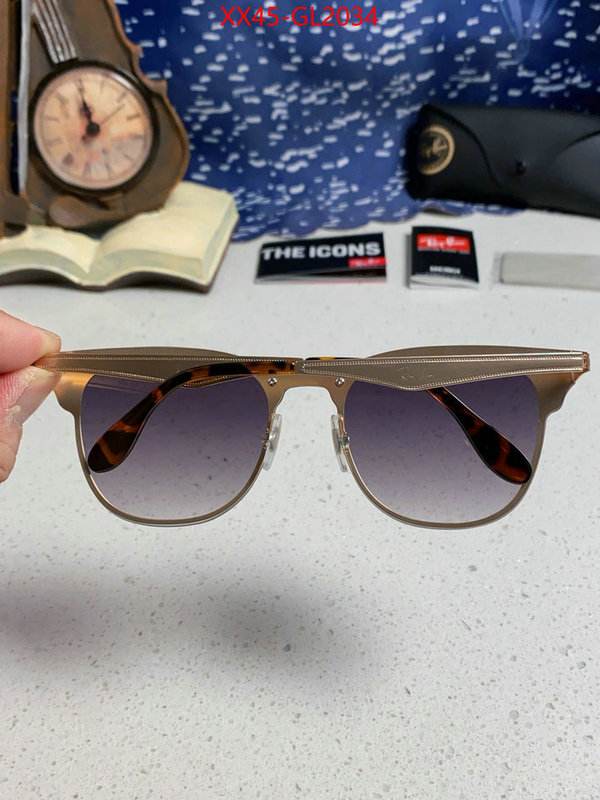 Glasses-RayBan replica 1:1 ID: GL2034 $: 45USD