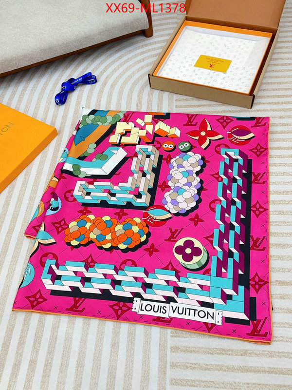 Scarf-LV top 1:1 replica ID: ML1378 $: 69USD