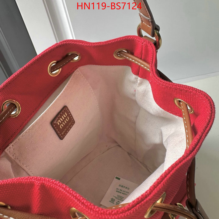Miu Miu Bags(4A)-Backpack- buy top high quality replica ID: BS7124