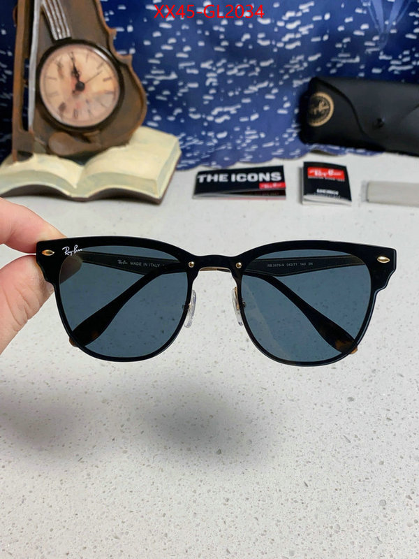 Glasses-RayBan replica 1:1 ID: GL2034 $: 45USD