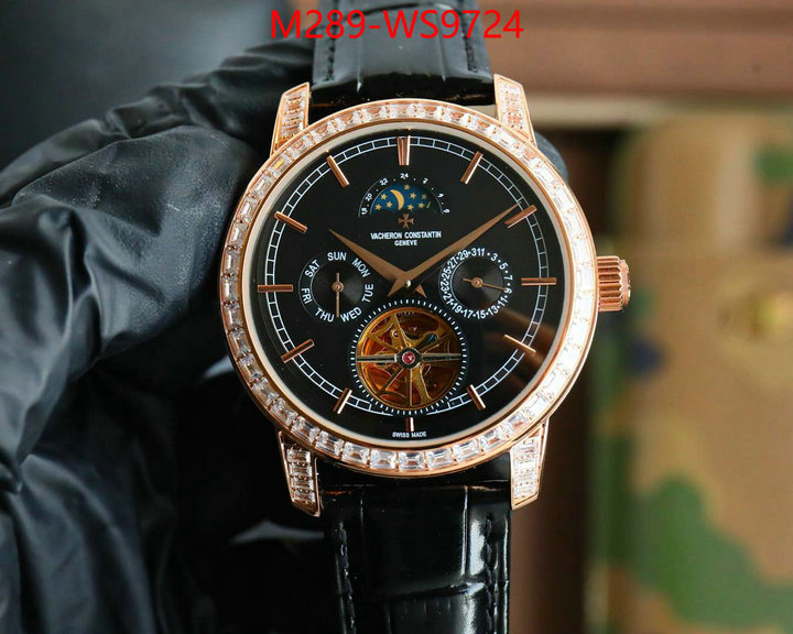 Watch(TOP)-Vacheron Constantin flawless ID: WS9724 $: 289USD