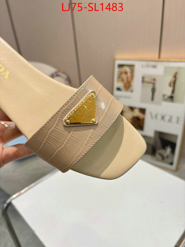 Women Shoes-Prada shop designer ID: SL1483 $: 75USD