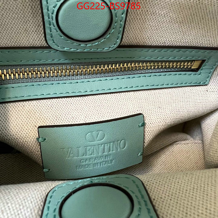 Valentino Bags(TOP)-Handbag- luxury shop ID: BS9785 $: 225USD,