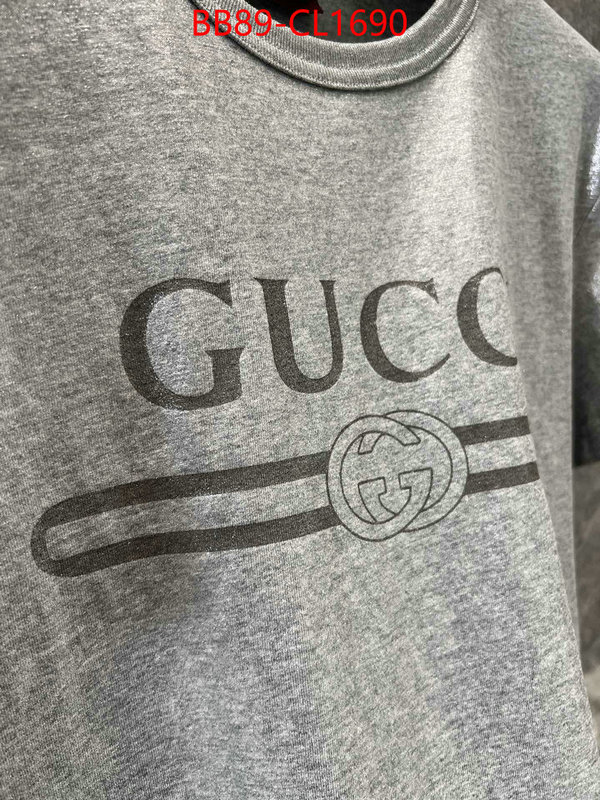 Clothing-Gucci what is a counter quality ID: CL1690 $: 89USD