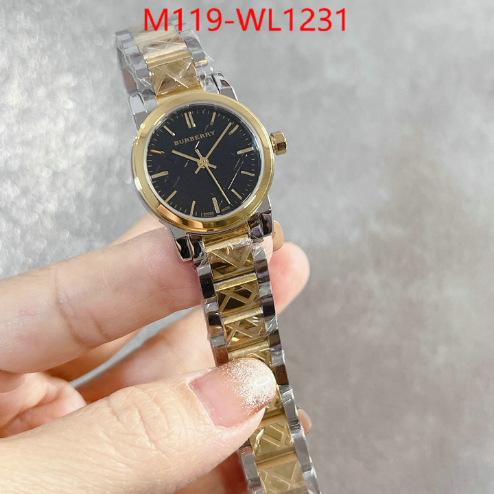 Watch(4A)-Burberry replica every designer ID: WL1231 $: 119USD