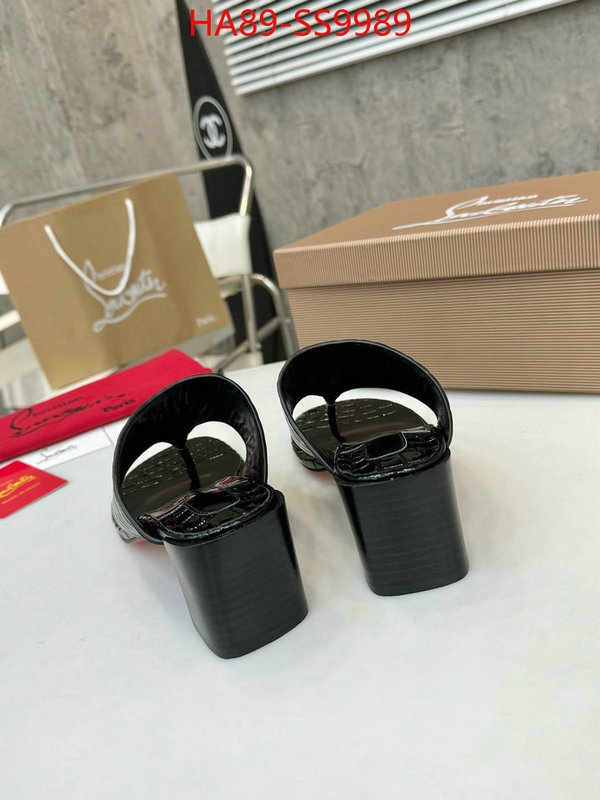 Women Shoes-Christian Louboutin shop the best high quality ID: SS9989 $: 89USD