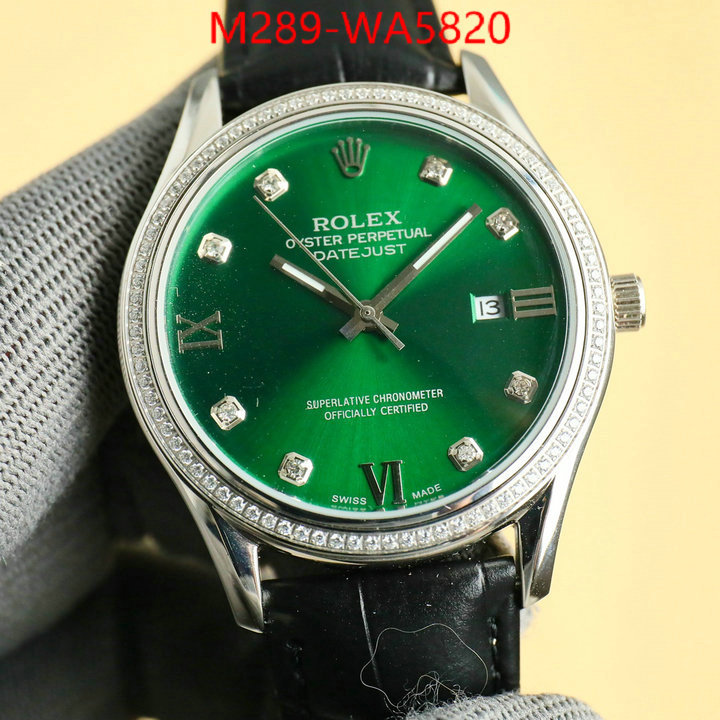 ID: WA5820