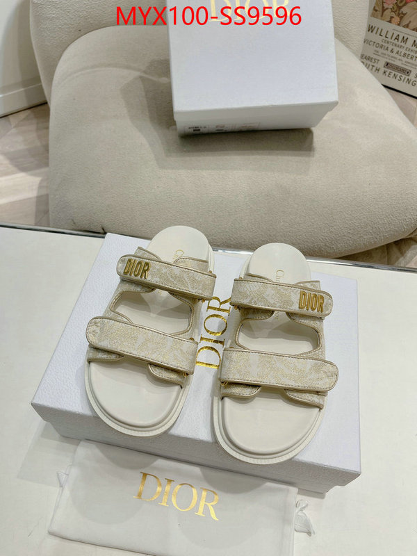 Women Shoes-Dior brand designer replica ID: SS9596 $: 100USD