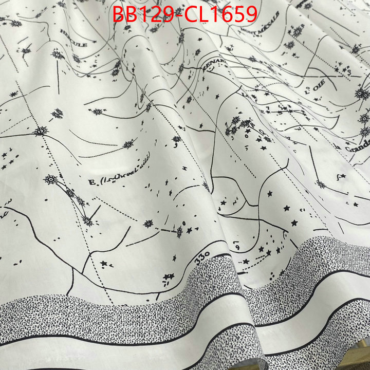 Clothing-Dior aaaaa+ quality replica ID: CL1659 $: 129USD