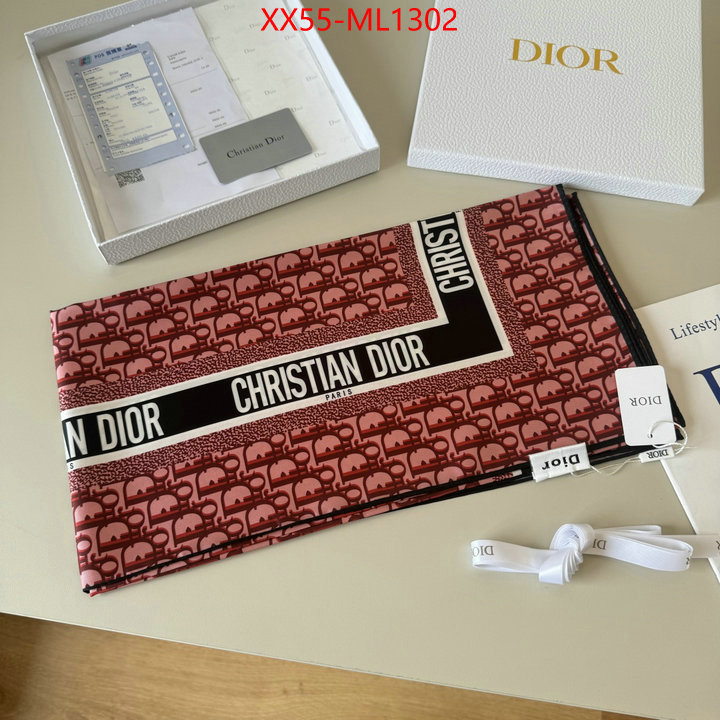 Scarf-Dior where to buy ID: ML1302 $: 55USD