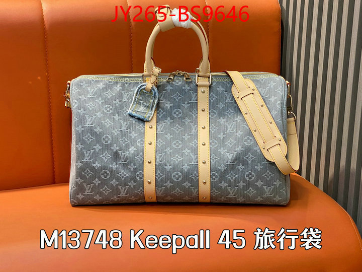 LV Bags(TOP)-Keepall BandouliRe 45-50- buy replica ID: BS9646 $: 265USD,