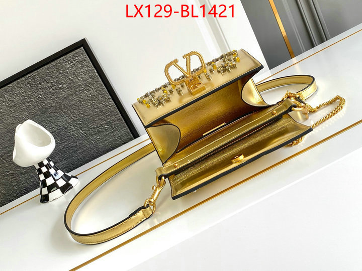 Valentino Bags(4A)-Crossbody- replica aaaaa designer ID: BL1421 $: 129USD,