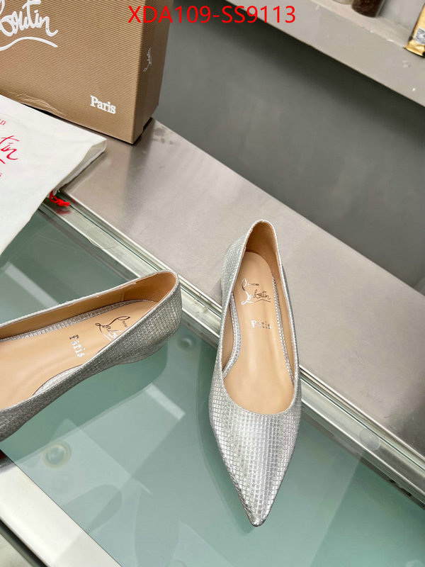 Women Shoes-Christian Louboutin buy high quality cheap hot replica ID: SS9113 $: 109USD