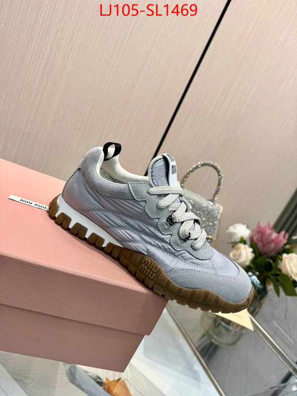 Women Shoes-Miu Miu the highest quality fake ID: SL1469 $: 105USD