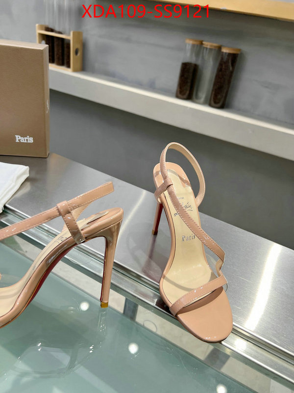 Women Shoes-Christian Louboutin what are the best replica ID: SS9121 $: 109USD