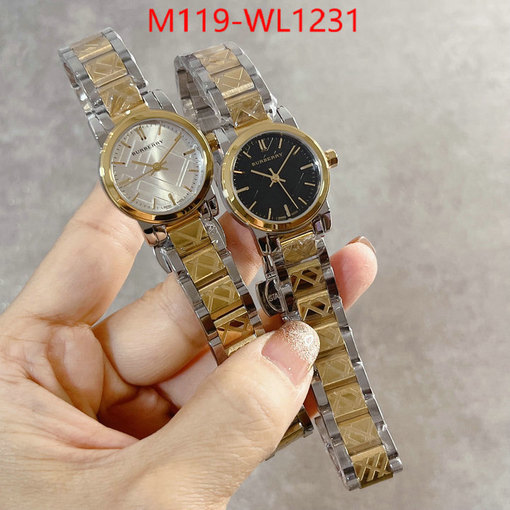 Watch(4A)-Burberry replica every designer ID: WL1231 $: 119USD