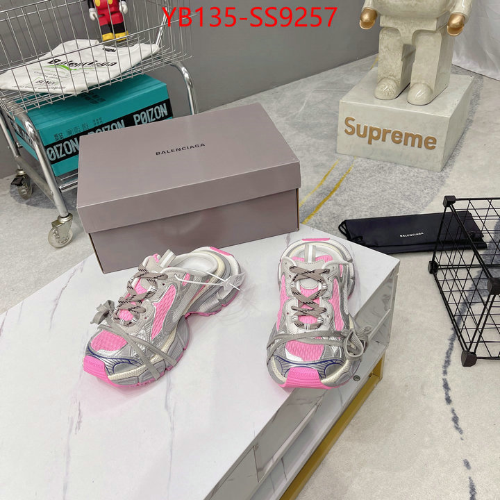 Men Shoes-Balenciaga 2024 replica wholesale cheap sales online ID: SS9257 $: 135USD