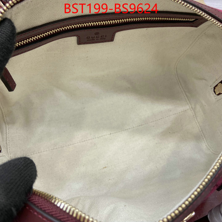 Gucci Bags(TOP)-Crossbody- what is aaaaa quality ID: BS9624 $: 199USD,