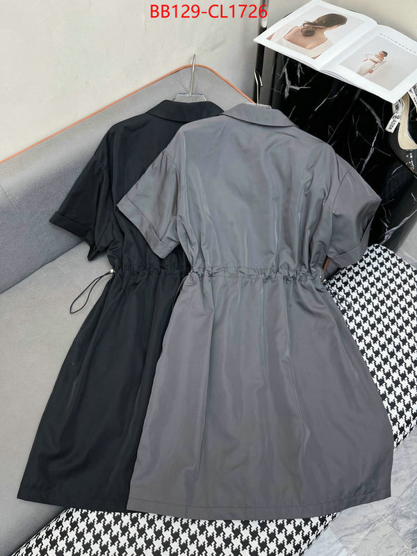 Clothing-MIU MIU shop the best high authentic quality replica ID: CL1726 $: 129USD