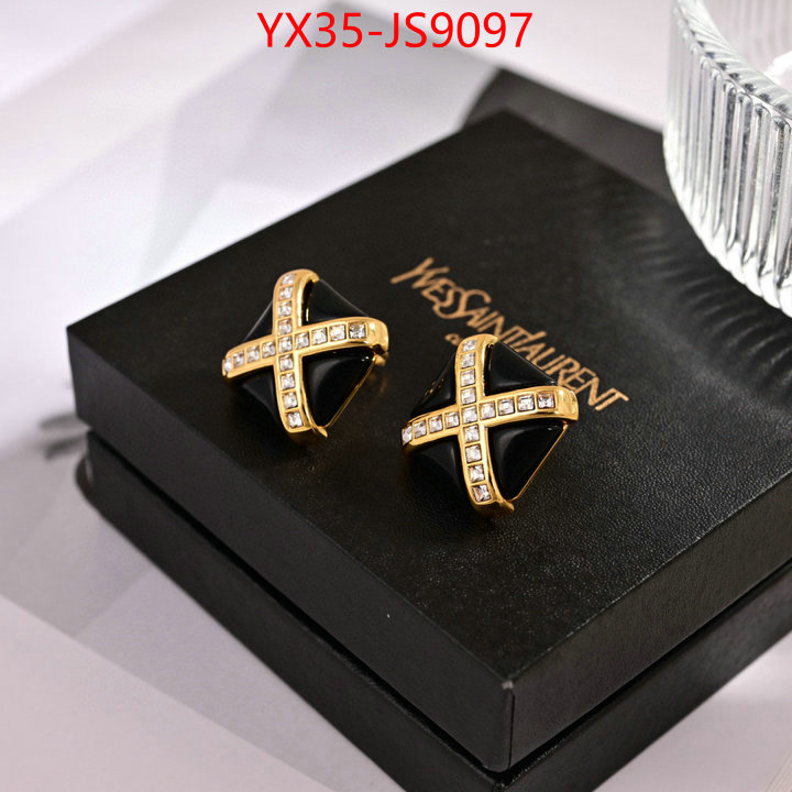 Jewelry-YSL the highest quality fake ID: JS9097 $: 35USD