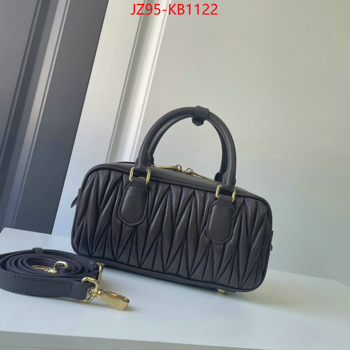 Miu Miu Bags(4A)-Handbag- 2024 replica wholesale cheap sales online ID: KB1122 $: 95USD,