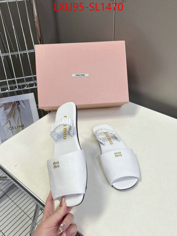 Women Shoes-Miu Miu top quality designer replica ID: SL1470 $: 95USD