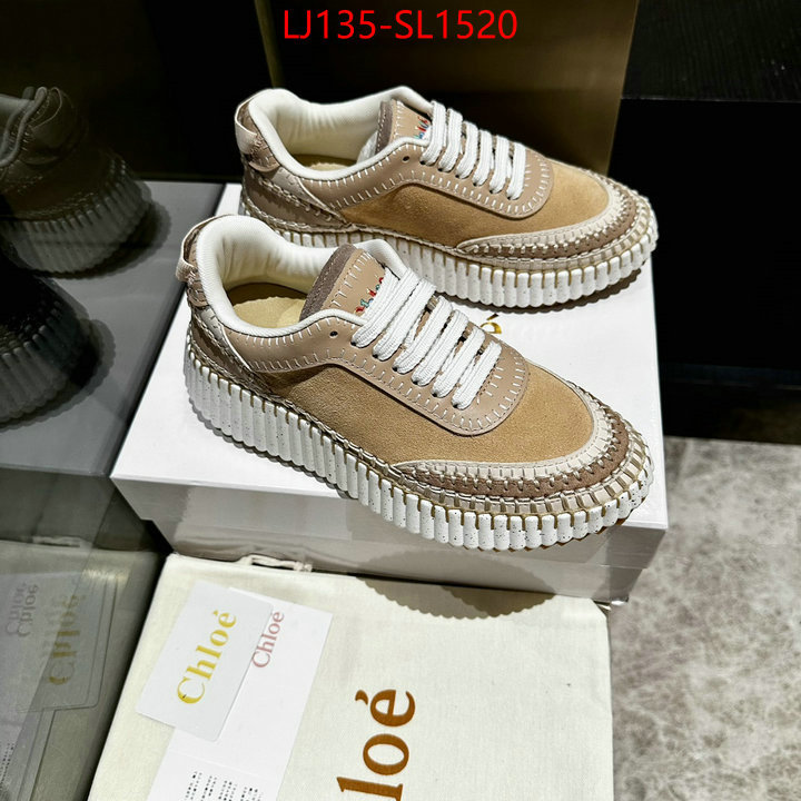 Women Shoes-Chloe replica 1:1 high quality ID: SL1520 $: 135USD