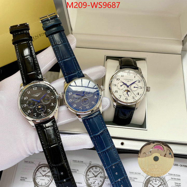 Watch(TOP)-Longines where to buy replicas ID: WS9687 $: 209USD-shoes yupoo Watch(TOP)-Longines where to buy replicas ID: WS9687 $: 209USD